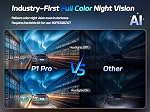 Pelsee P1 Pro 4K Dash Cam Front and Rear, STARVIS 2 Sensor, 64GB Card, Dual Dash Camera for Cars with Full-Color Night Vision, HDR WDR, ADAS, GPS, WiFi & Voice Control, 24H Parking Mode, 3.39" Screen
