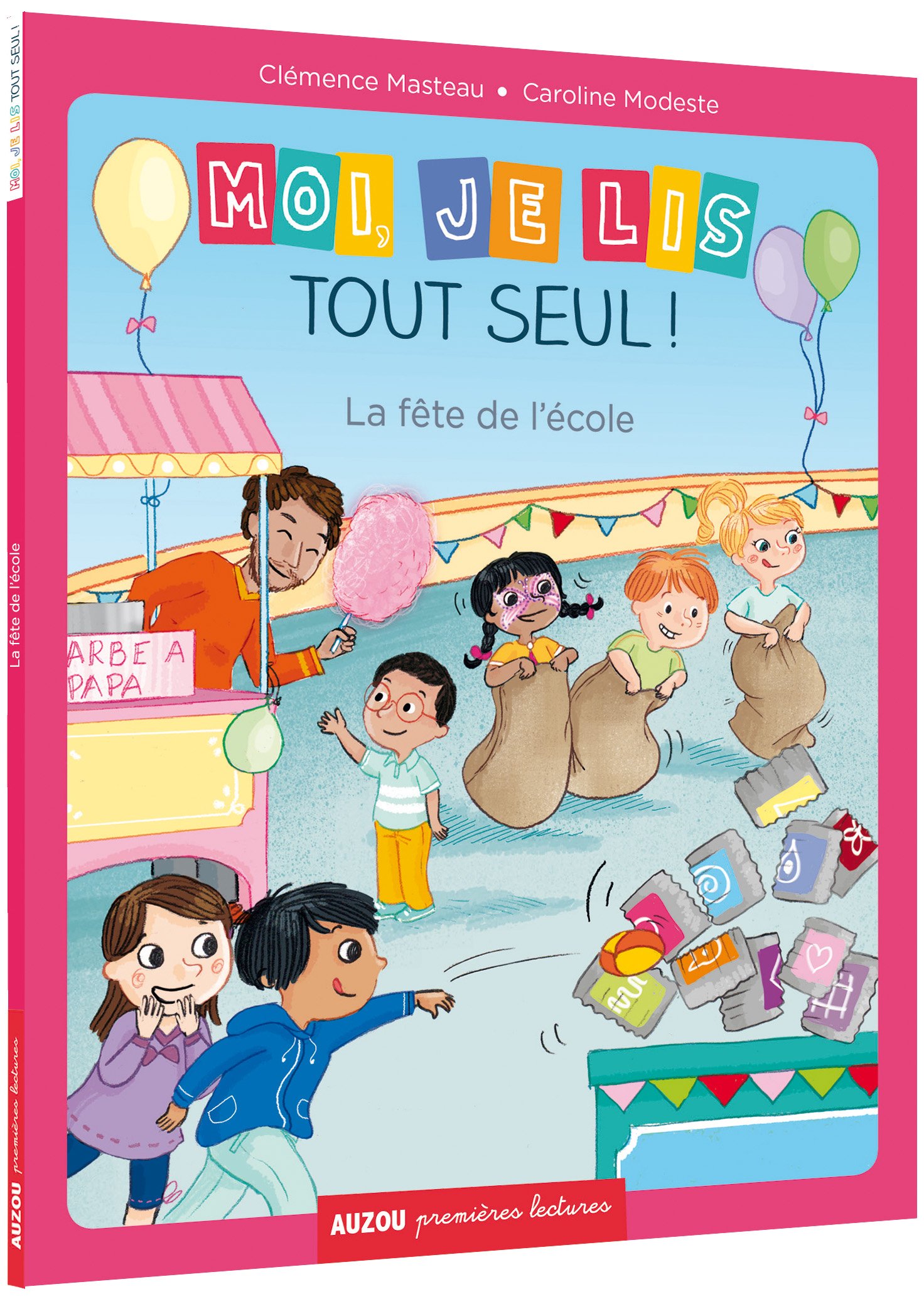 Moi je lis tout seul - Tome 12 La fête de l'école