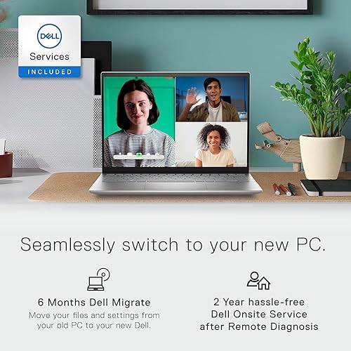 Miniatura 6 de Dell Laptop de negocios Inspiron 5425 2023, pantalla táctil de 14 pulgadas 16:10 FHD+ (1920 x 1200), AMD Ryzen 7 5825U, gráficos AMD Radeon,