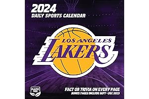 Los Angeles Lakers 2023 Wall Calendar