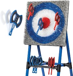 EastPoint Deluxe Cadre en Acier Hache Lancer Cible de Jeu…