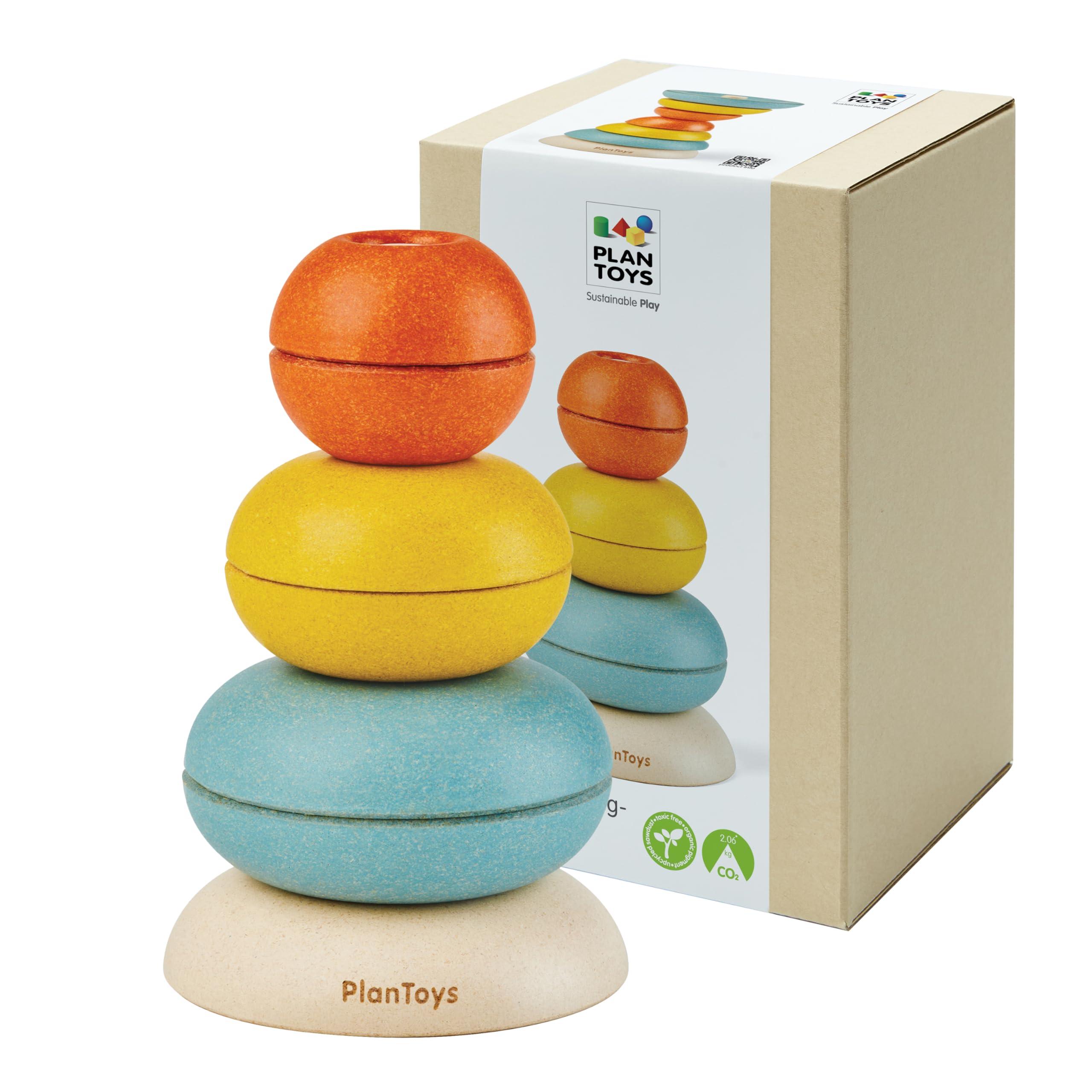 PlanToys Stacking Cups Ring