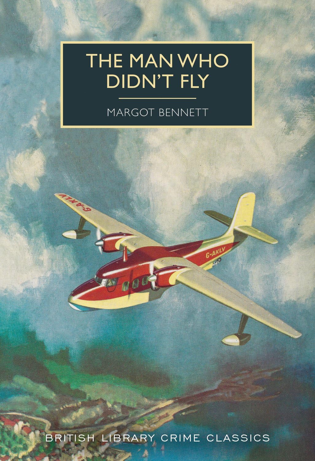 The Man Who Didnt Fly by Margot Bennett PAPERBACK 9780712353410