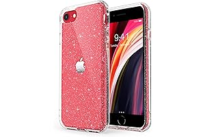 iPhone SE Case, Glitter