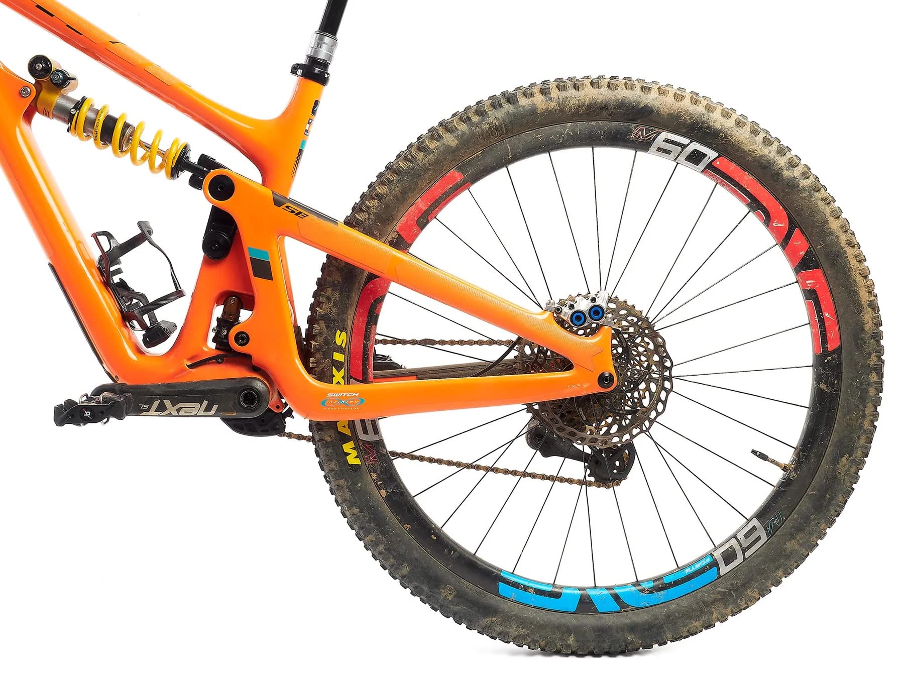Amazon | AMS Honeycomb Frame Guard XL (ORANGE) | All Mountain