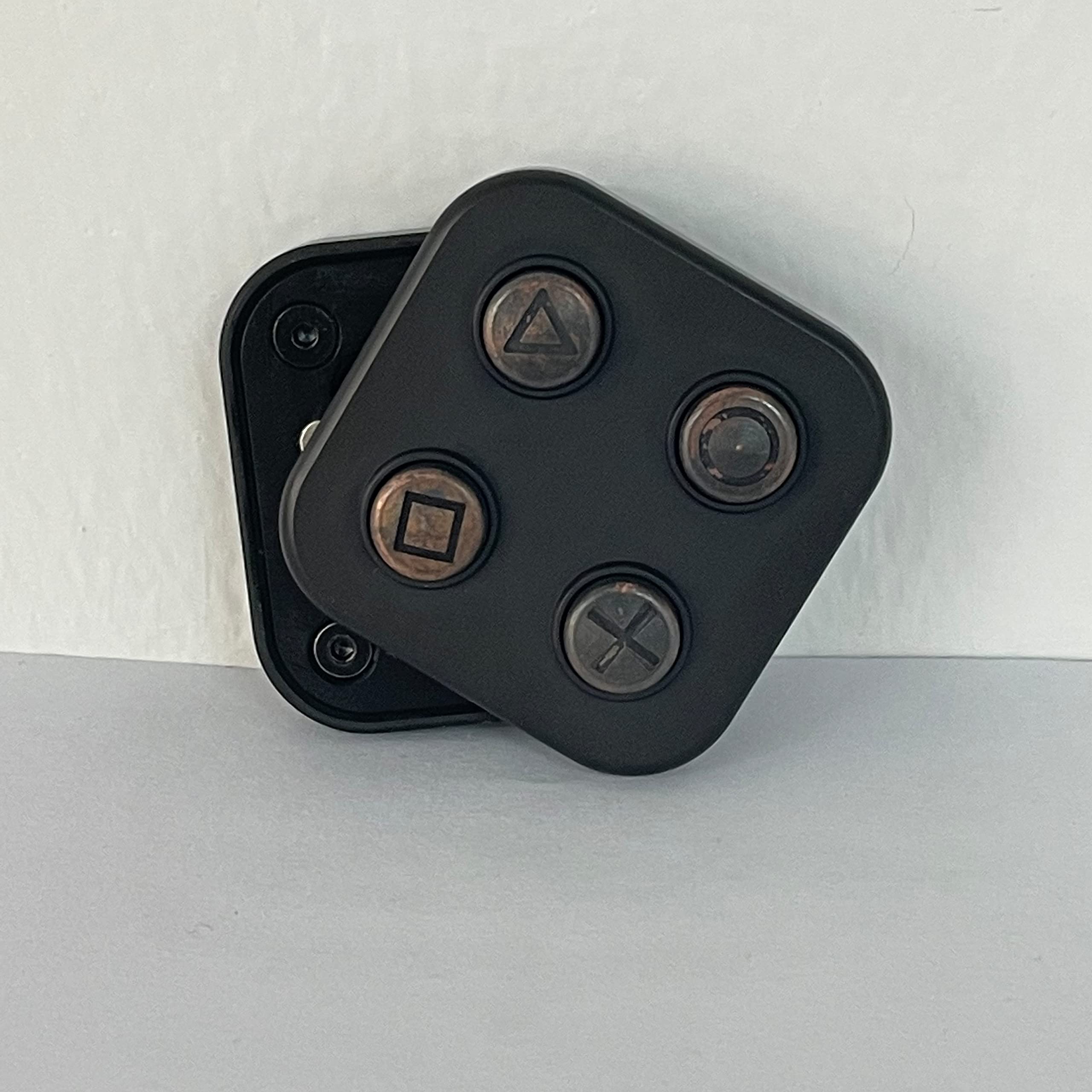 Amazon.co.jp: LAUTIE Shuffle Haptic Fidget Slider メタルポケット