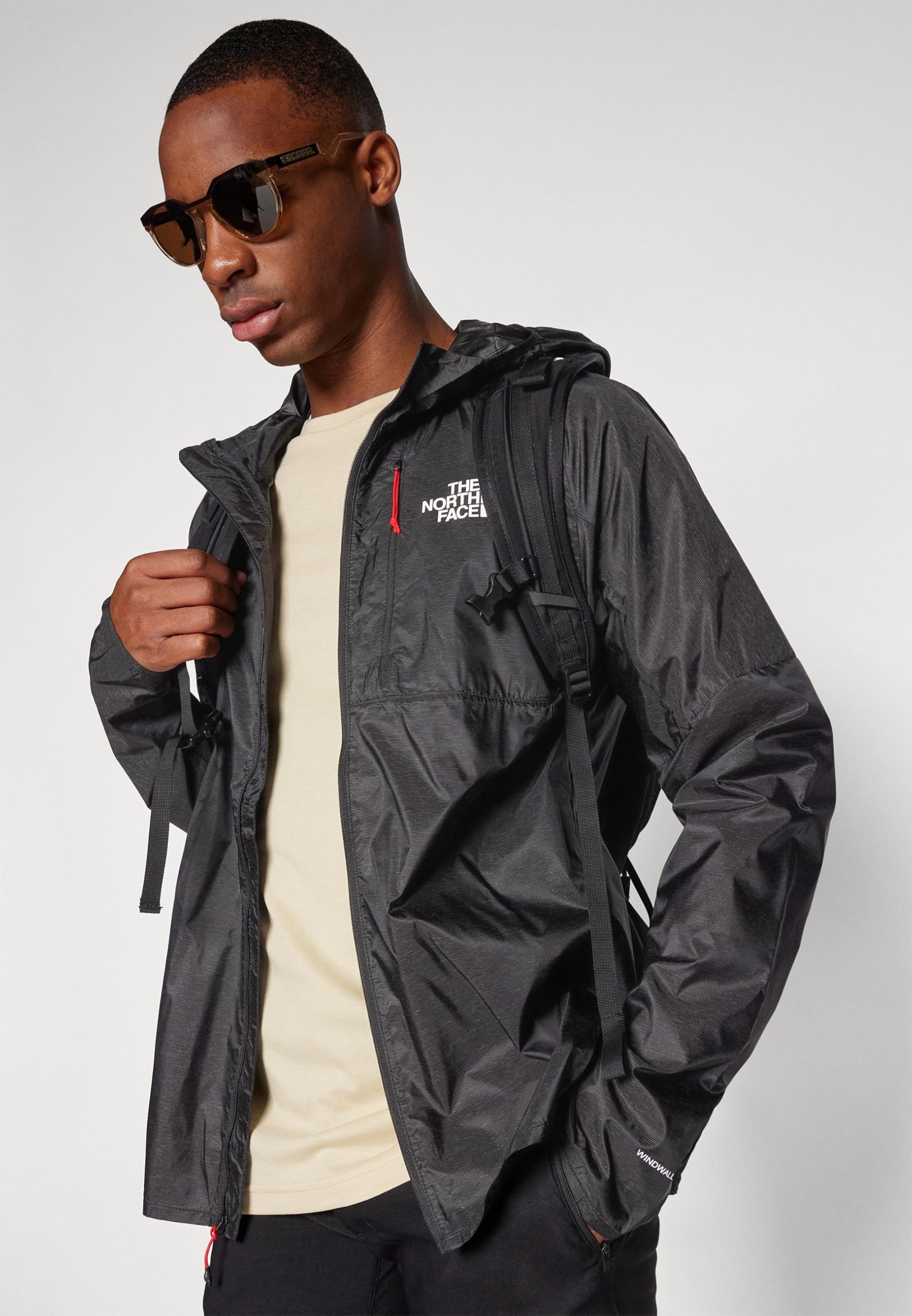 The North Face M Windstream Shell Jacket Hombre (Pack de 1)