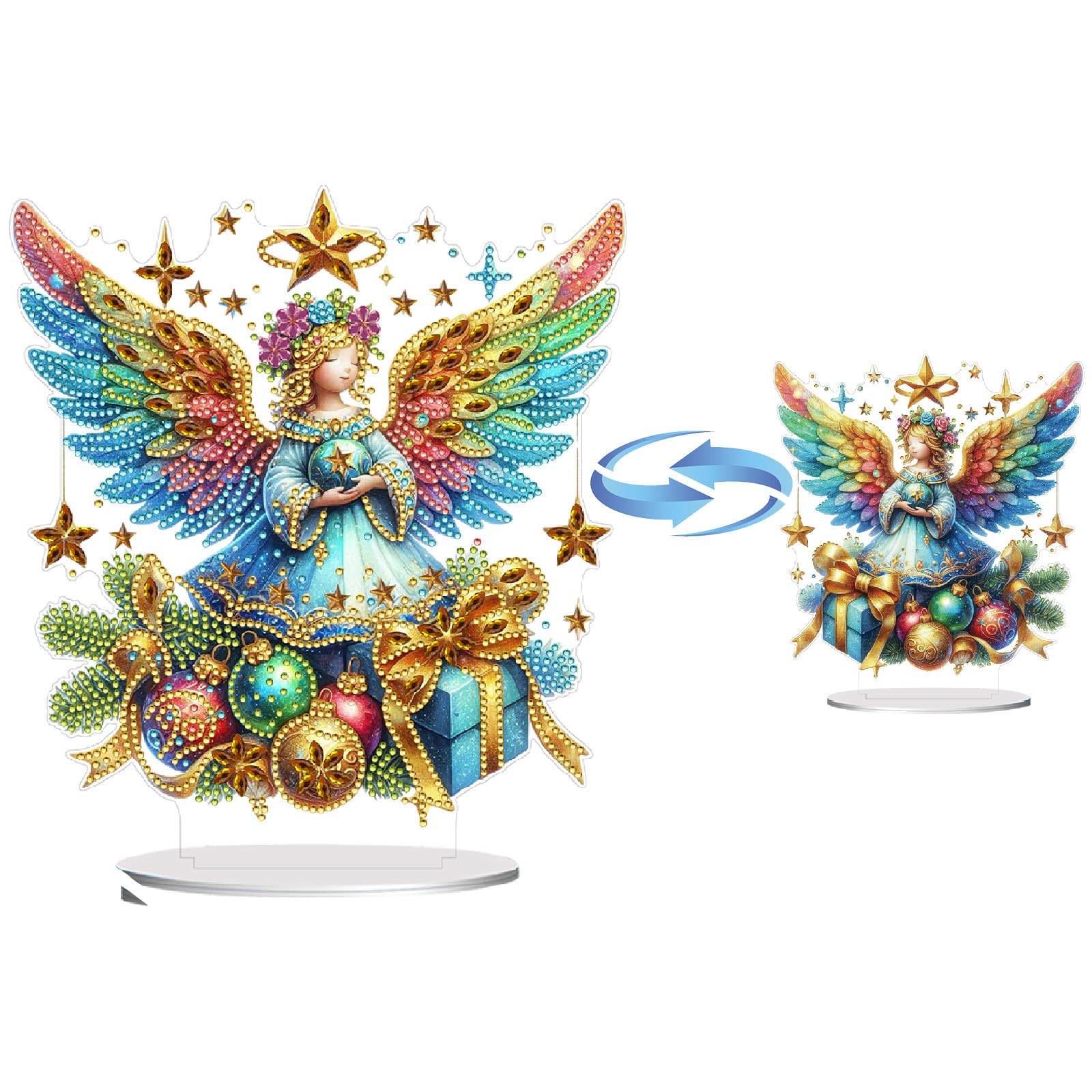 Diamond Painting Accessoires Diamond Painting Noel Kit Peinture Diamant 5D Thème Religieux - Broderie Diamant DIY Pour Déco Maison Et Cadeau Broderie Diamant Amazon Diamond Painting Adulte