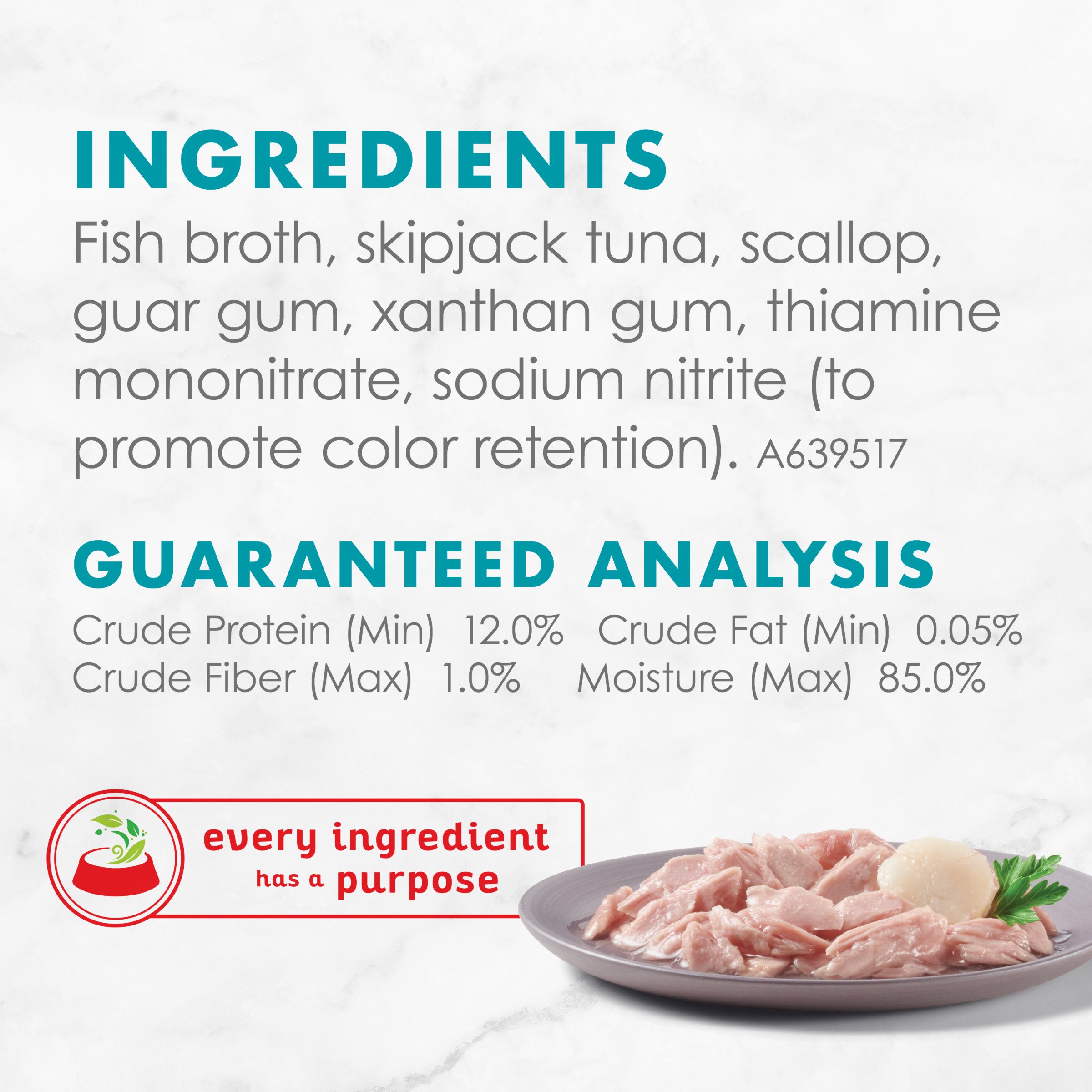 Purina Fancy Feast Wet Cat Food Complement, Appetizers Light Meat Tuna