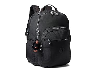 Kipling Seoul XL Laptop Backpack Backpack Bags True Black 2, Polyamide
