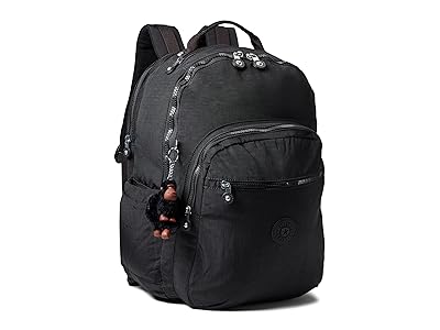 Kipling Seoul XL Laptop Backpack (True Black 2) Backpack Bags