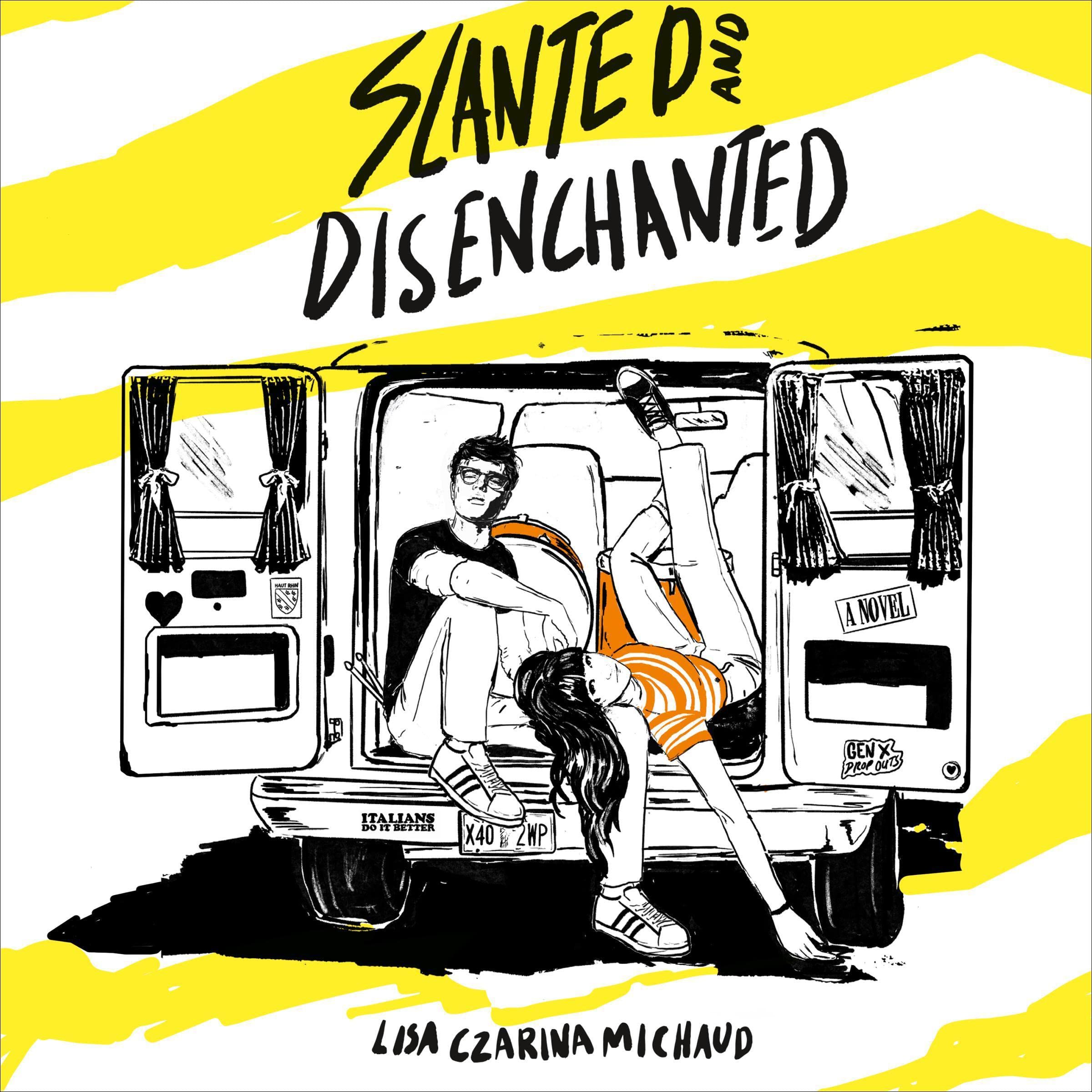 Cover art for Slanted and Disenchanted