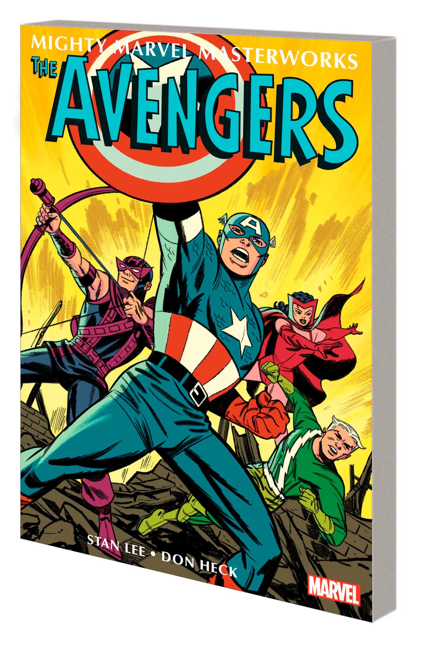 Mighty Marvel Masterworks: The Avengers Vol. 2 by Stan Lee 9781302946135