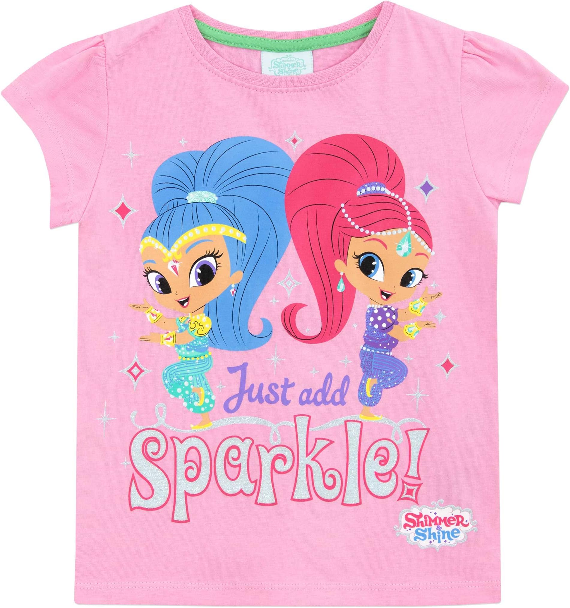 Shimmer & Shine Girls Shimmer and Shine T-Shirt Age 5-6 Years