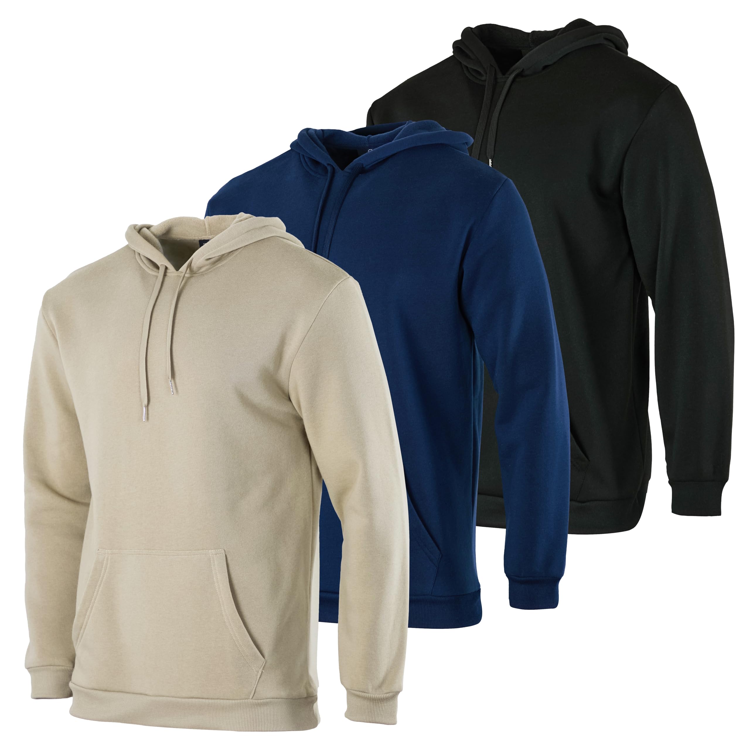 Real Essentials 3-Pack Hoodie