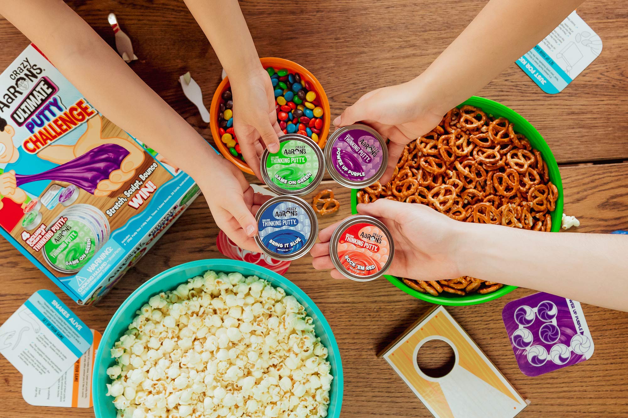 Crazy Aaron's Ultimate Putty Challenge - Thinking Putty Game - Made in USA