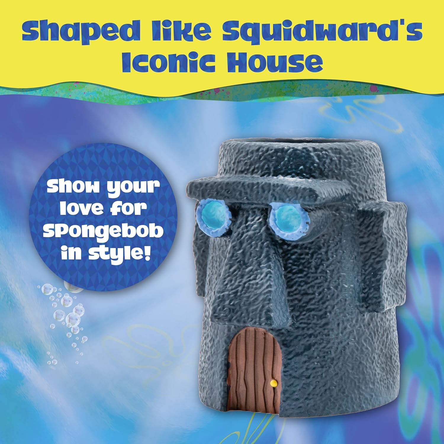 Blue Sky Studios Spongebob Tiki House Pencil Pot