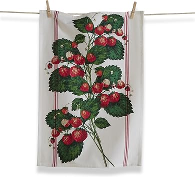tag Orchard Strawberries Dishtowel - Thumbnail 5