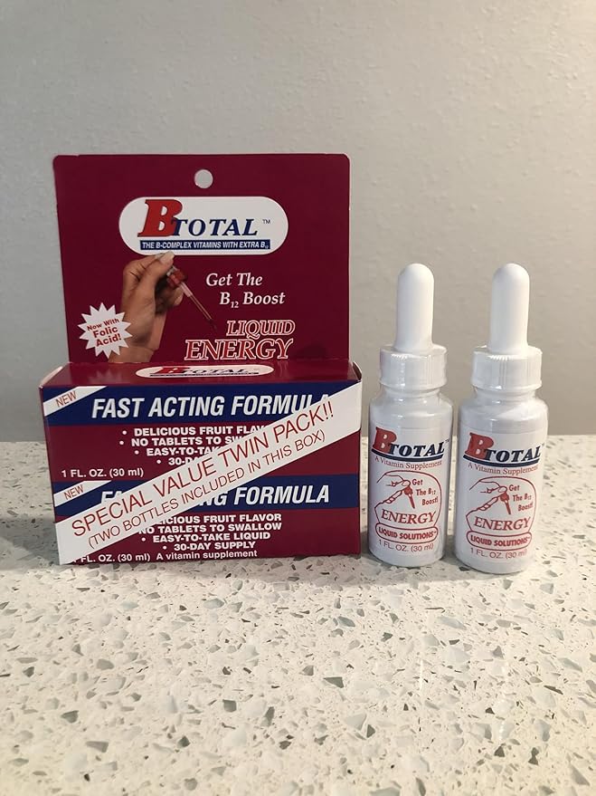 The B-Total Solution - Vitaminas B Sublingual - Twin Pak miniatura 2