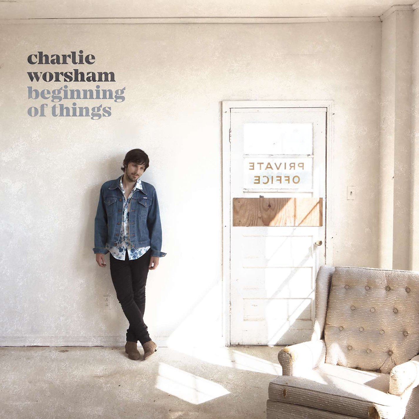 Beginning Of Things [Audio CD] WORSHAM,CHARLIE