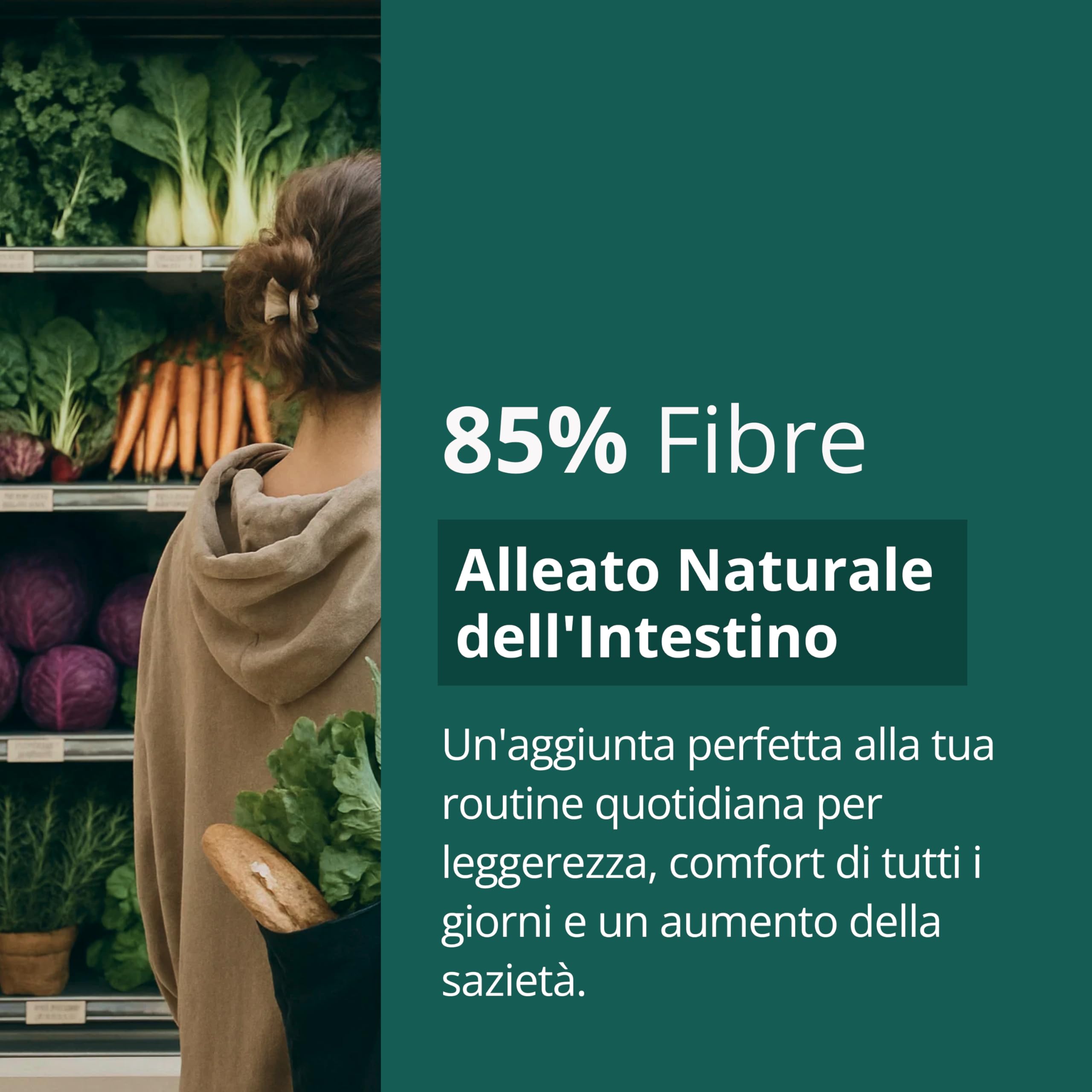 Intenson Psillio Bio, 900 g, Biologico Certificato UE, Ricco di Fibre, 100% Naturale, Vegano, Compatibile con la Dieta Keto, Senza Glutine, Senza Additivi