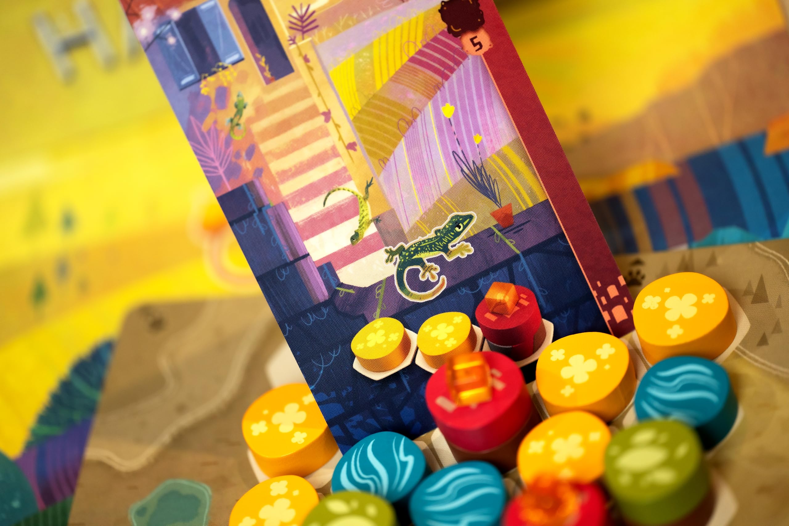 Libellud- Jeu, LIBD0020, Multicolore, coloré - Version Allemande