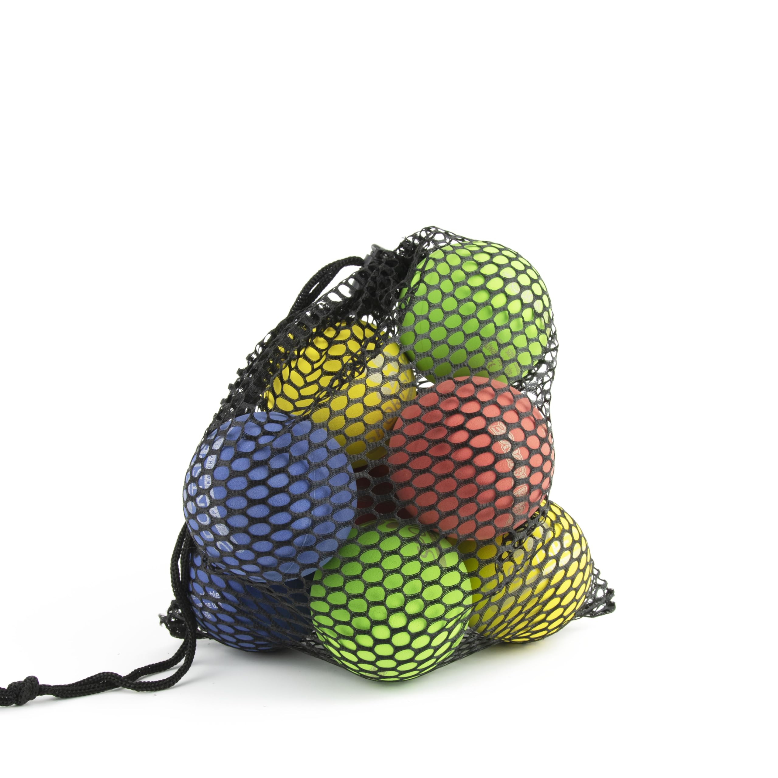 SPORTSPET Balles pour chien en caoutchouc naturel - Balles rebondissantes très durables (65 mm)