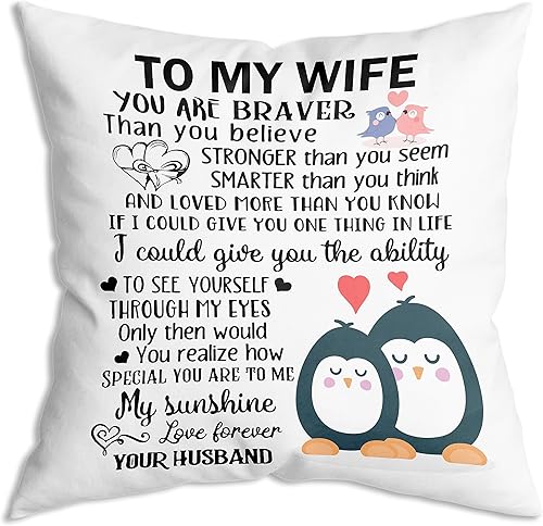 Miniatura 1 de Regalos de cumpleaños de aniversario para esposa, ella, regalos de esposa de parte del marido, Navidad, Día de la Madre, regalos de San Valentín