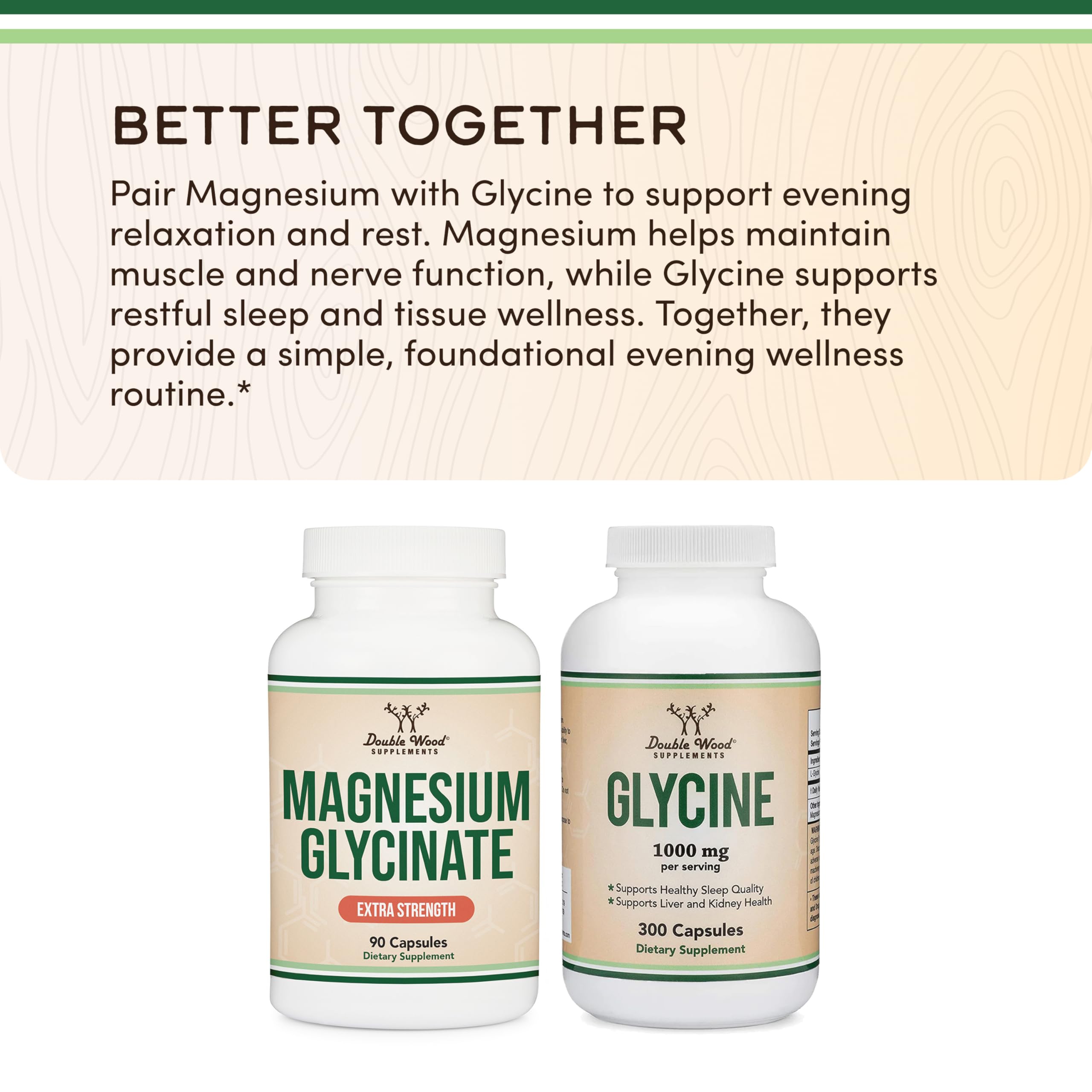 Magnesium Glycinate Extra Strength,120mg of Elemental Magnesium, 90 Caps — Amazon image 7