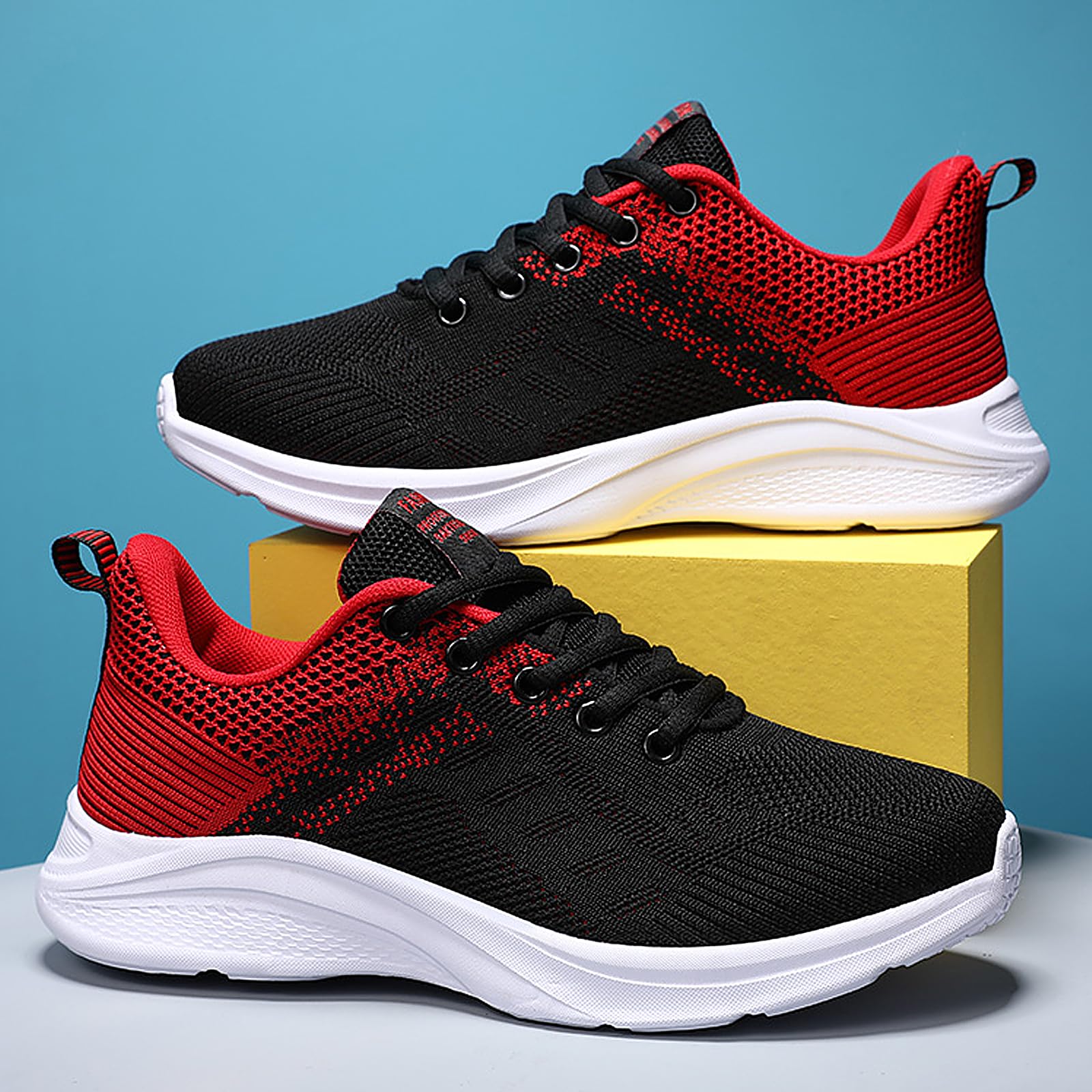 MIDQCGL Uomo Donna Scarpe Sportive Donna Scarpe da Ginnastica Corsa Sportive Fitness Running Sneakers Scarpe Basse Casual Walking Trainers 35-45EU
