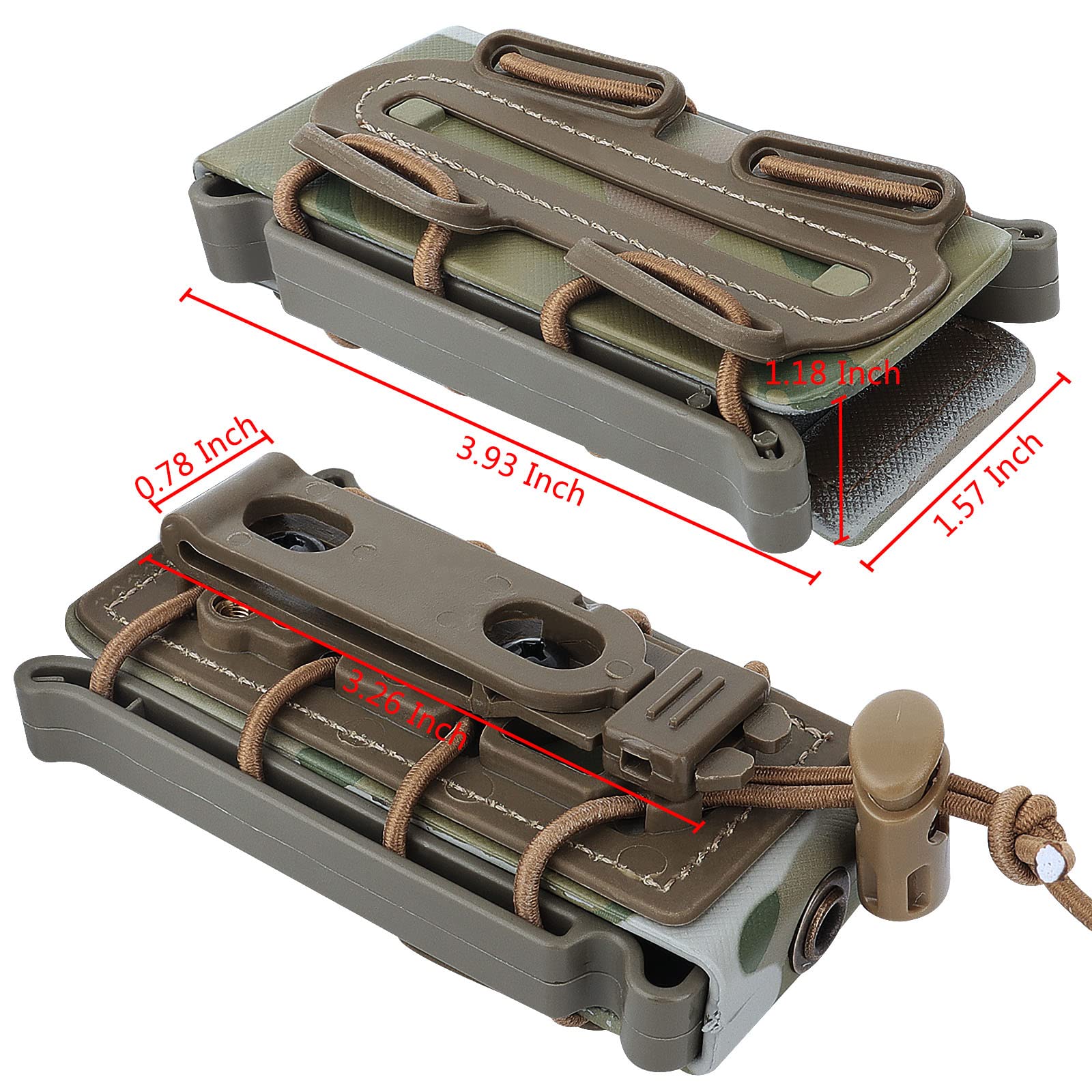 NECKPACK U-Zip Lightweight Bag, Blue