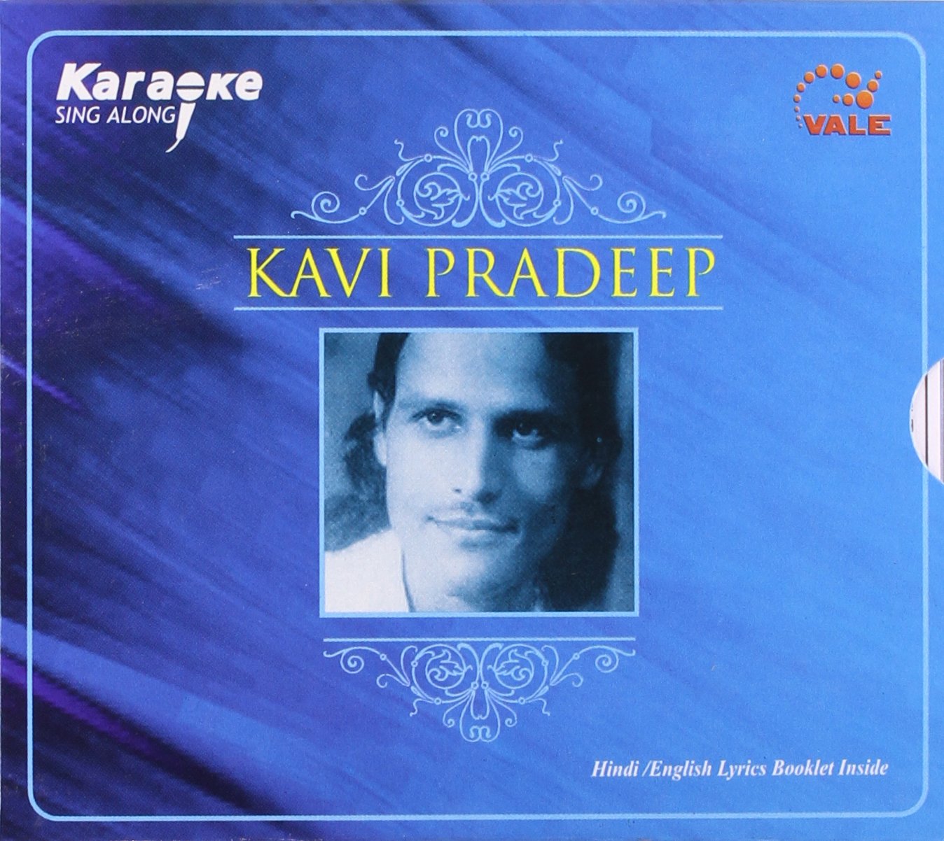 Sing Along Kavi Pradeep with Hindi/english Lyrics Booklet Inside