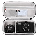 FBLFOBELI 4K Digital Camera Case for Femivo/VETEK/IWEUKJLO/VJIANGER/WIKICO/OIEXI/Duluvulu/TEBNGIHNM/zheozeig/Oiadek 4K Digital Camera, Camera Storage for Lens, Cable, Batteries and Other Accessorie