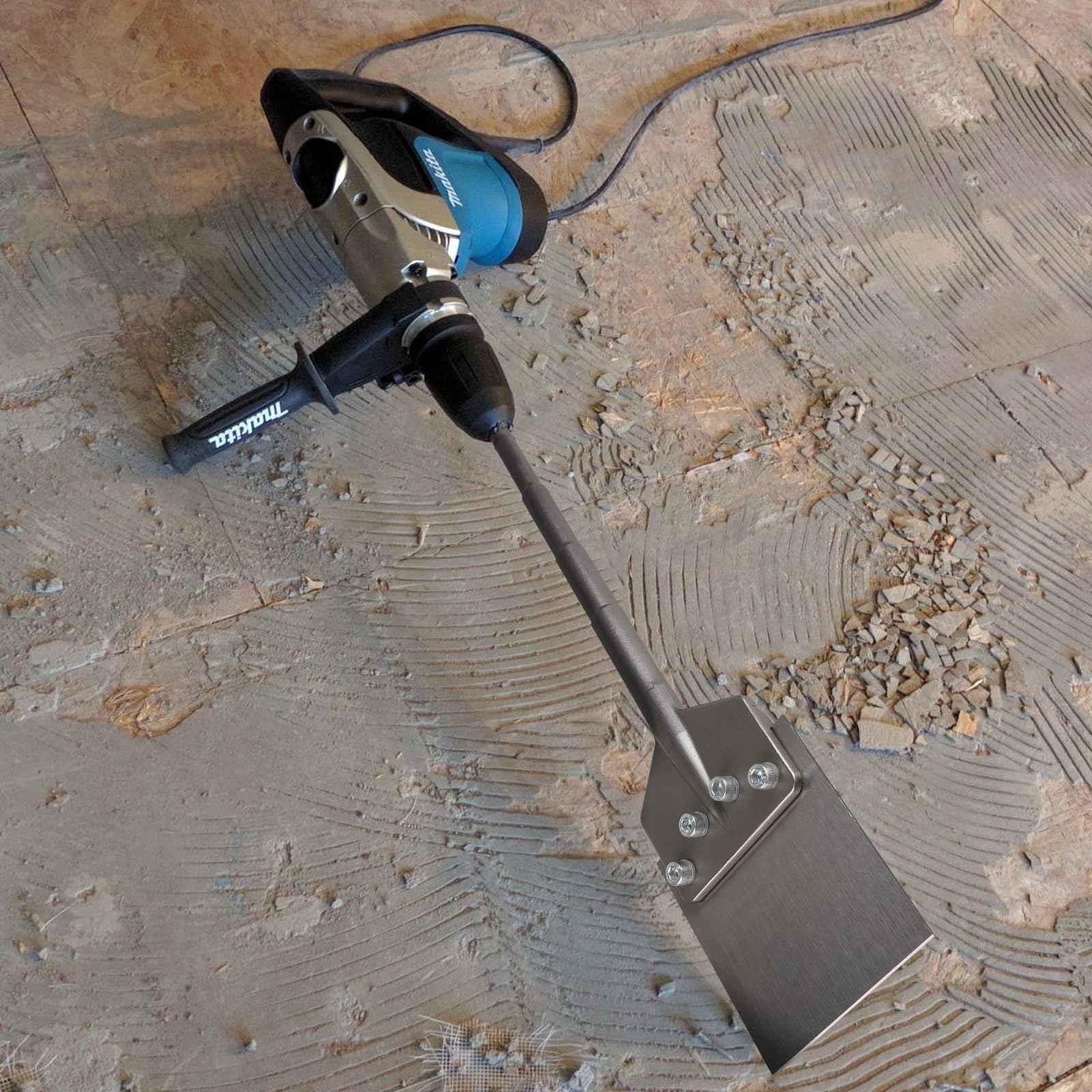 CPROSP Scalpello SDS MAX 620x150mm, Scalpello per Piastrelle, per la Rimozione di Rivestimenti e Pavimenti in Combinazione con Attrezzature di Demolizione