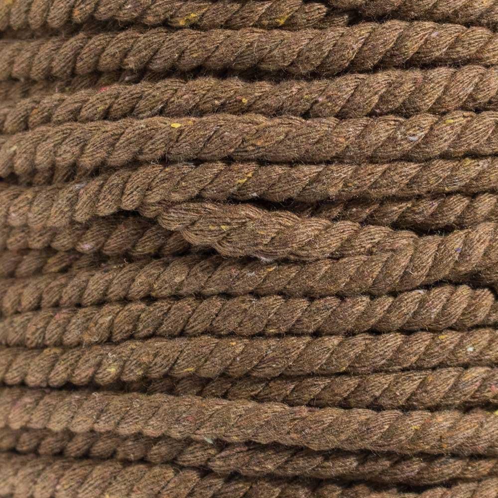 Twisted Natural Cotton Rope - 1/4 Inch - Solid Colors - Available in ...