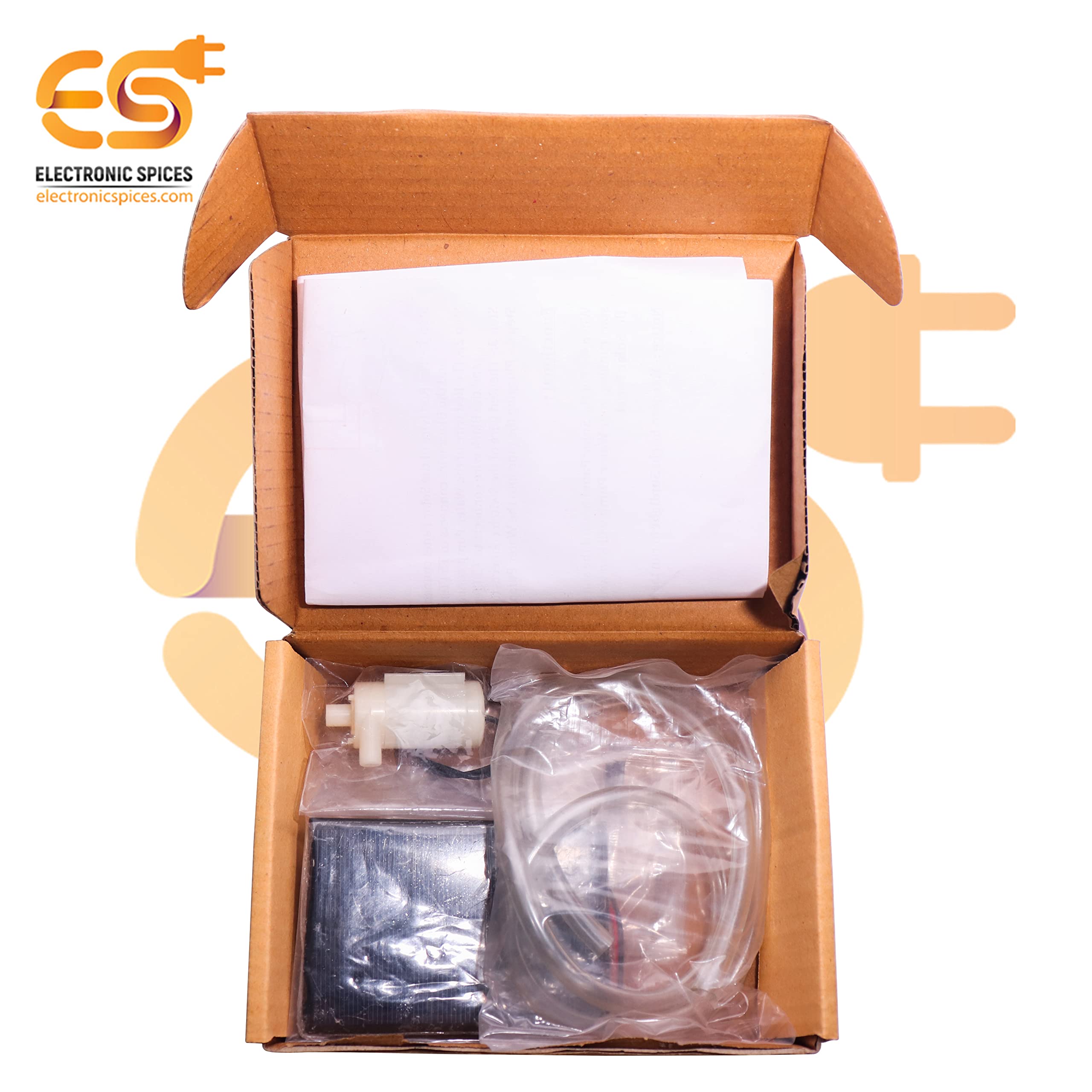 Electronic Spices Diy Mini Solar Tubewell Kit With Video Tutorial & User Manual 2