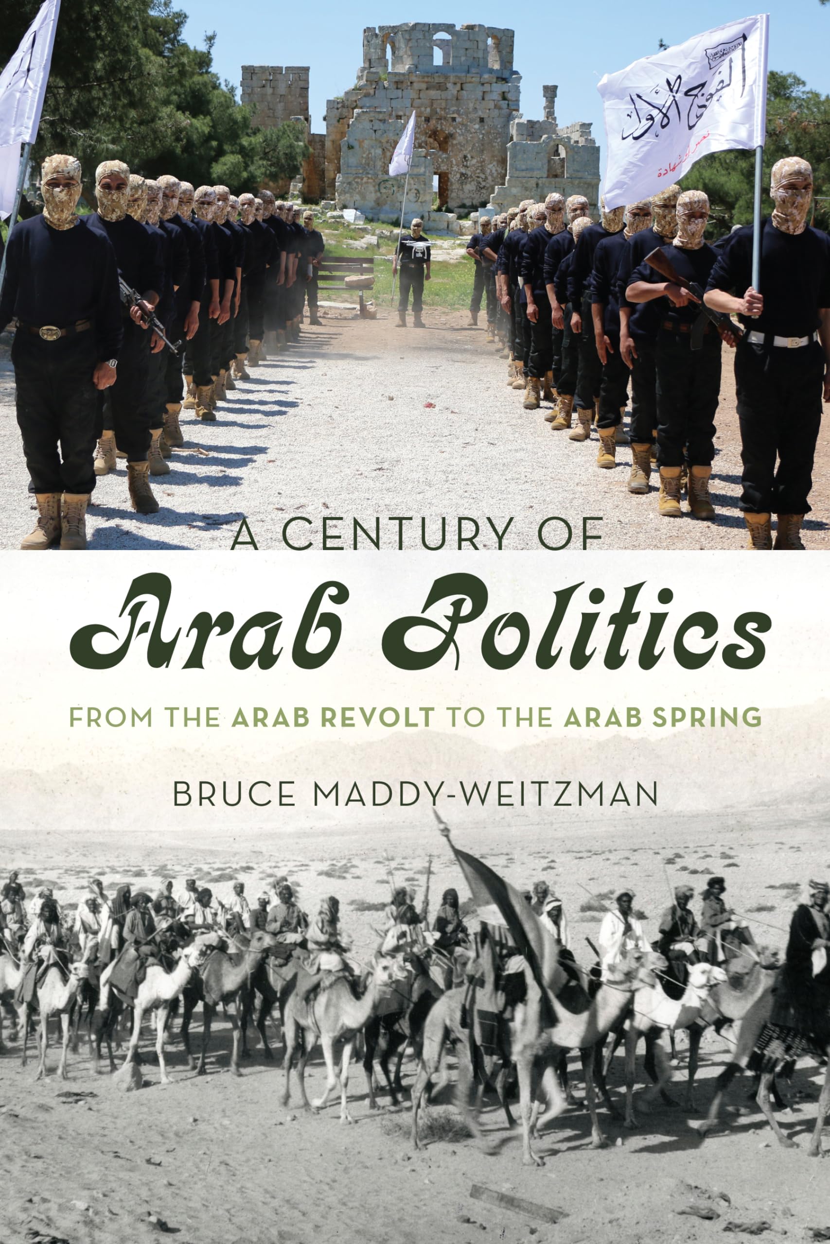 A Century of Arab Politics: From the Arab Revolt to the Arab Spring ...