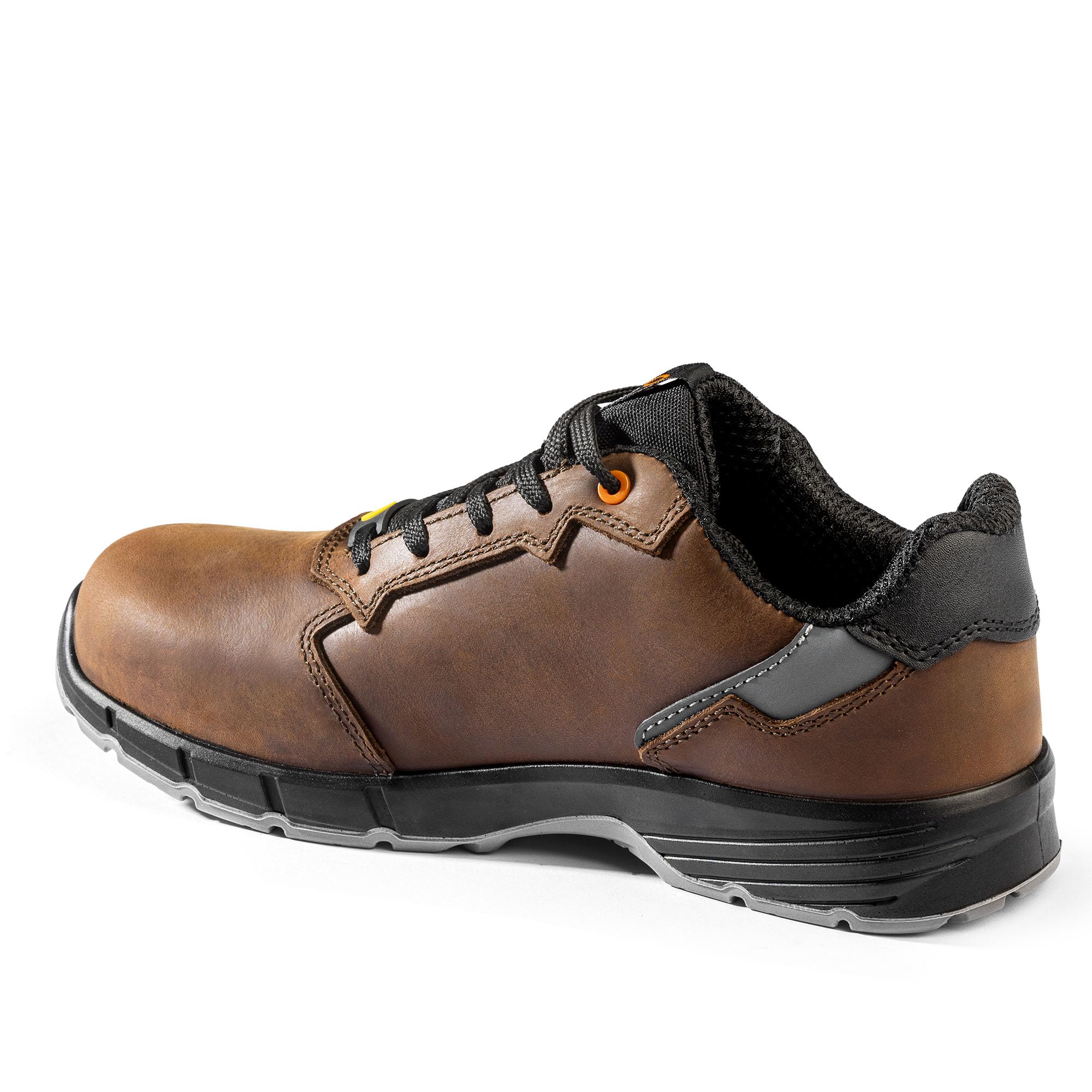 Sparco - Targa Nino ESD S3S SR FO - Scarpe Antinfortunistiche Uomo Donna - Scarpe da Lavoro Antiscivolo e Resistenti - Calzature di Sicurezza Adatte ad Ogni Condizione di Lavoro - 41 EU