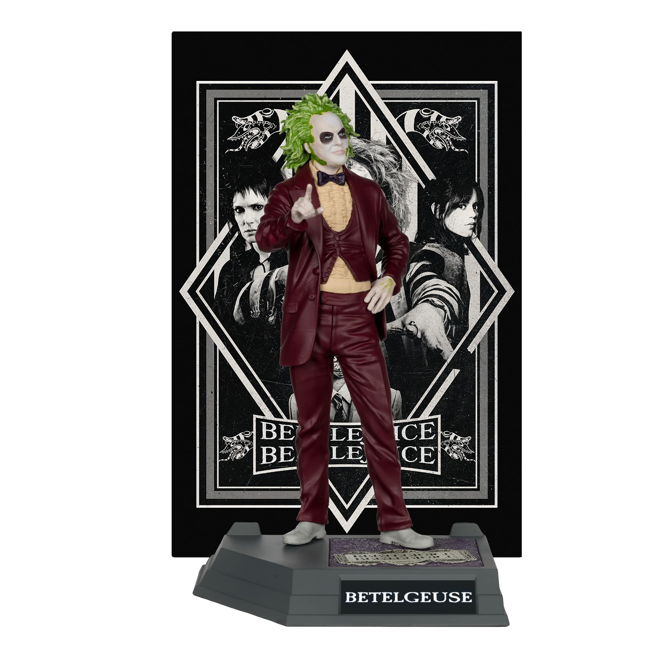 McFarlaneToys - Beetlejuice Beetlejuice 6in Posed Figure