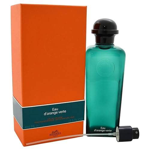 Miniatura 10 de Eau dOrange Verte de Hermes para hombre 33 onzas Eau de Colonia Spray