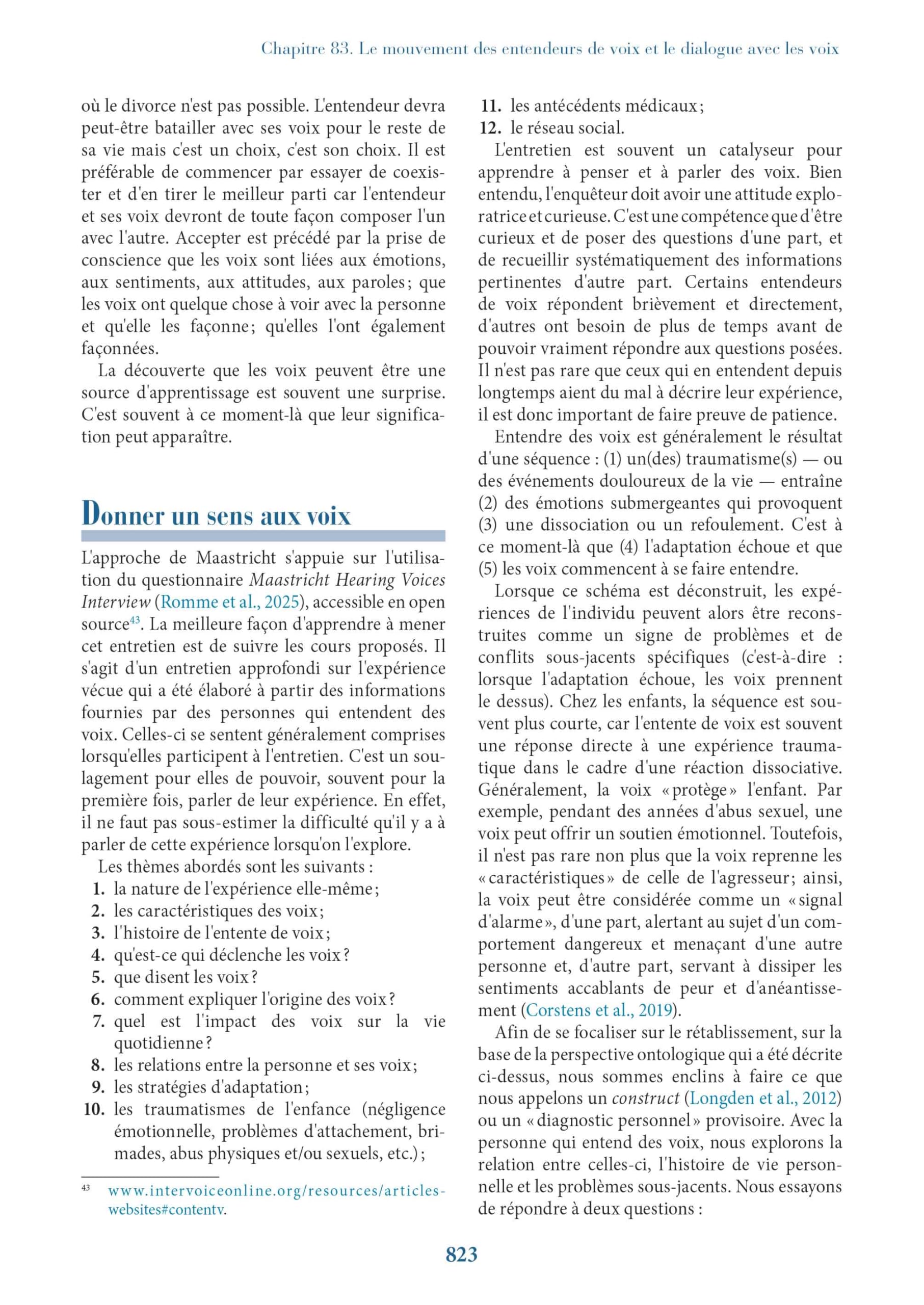 Traité de réhabilitation psychosociale