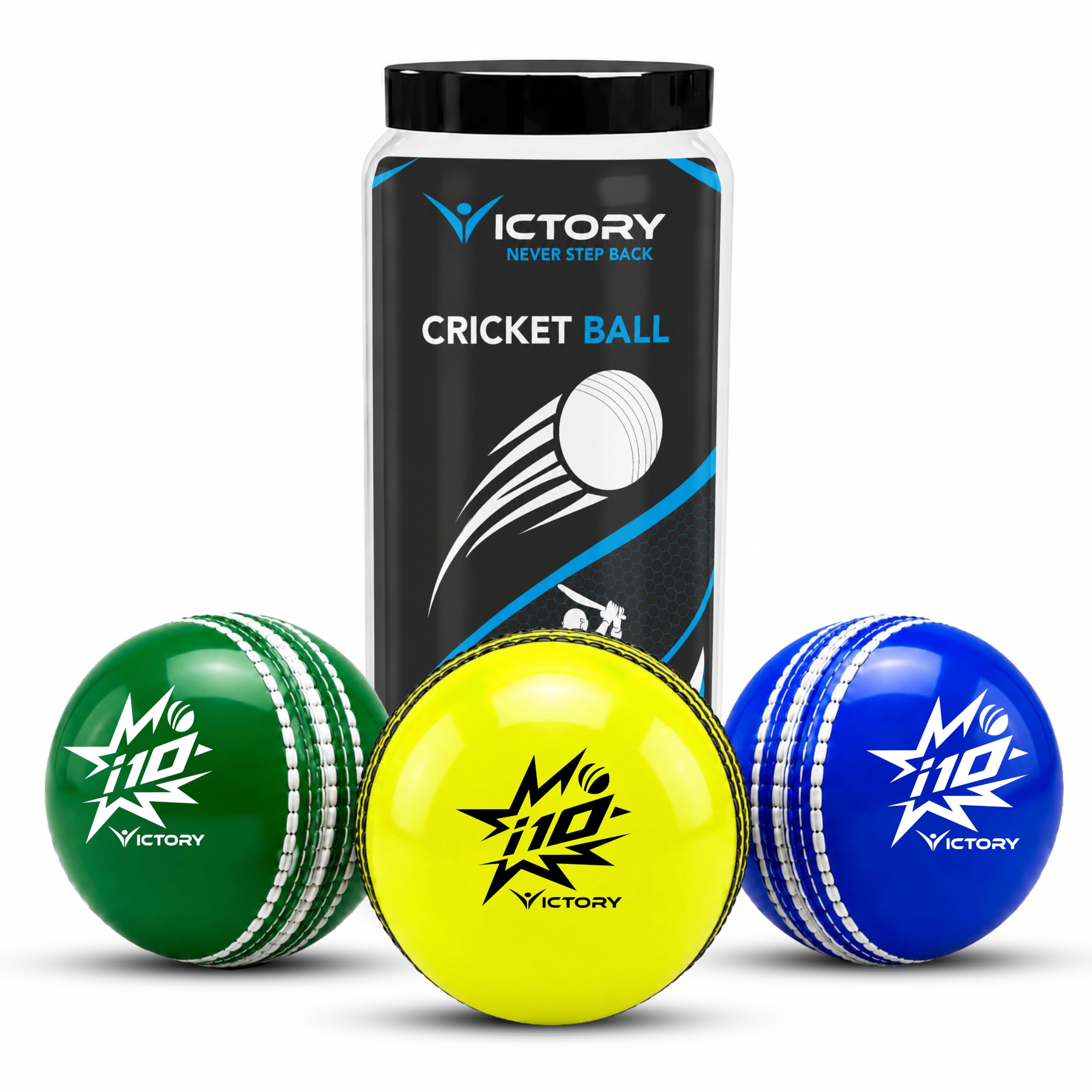 Victory T-20 Cricket Ball - Practice & Training -11