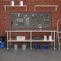 Vista 560 de Mesa de trabajo de acero inoxidable, mesa de metal