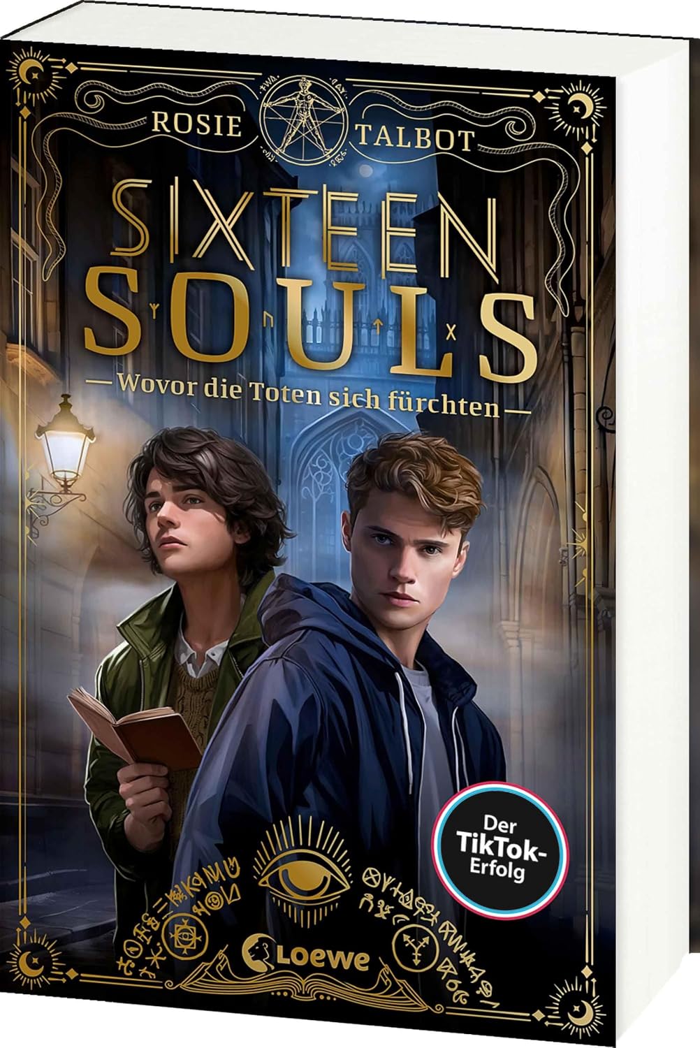 Sixteen Souls (Souls-Dilogie, Band 1): Wovor die Toten sich fürchten - Schaurige Urban Fantasy mit queerer Romance - Der TikTok-Erfolg