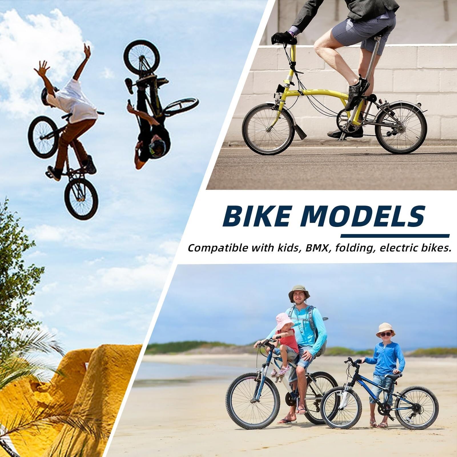 2PCS 16/18/20X1,95/2,125 Cala Opony Do Rowerów BMX Z Dętkami Z Łyżkami Do Opon 16/18/20 1,95/2,125 Cala Odporne Opony Street Park Dirt Riding Racing Freestyle