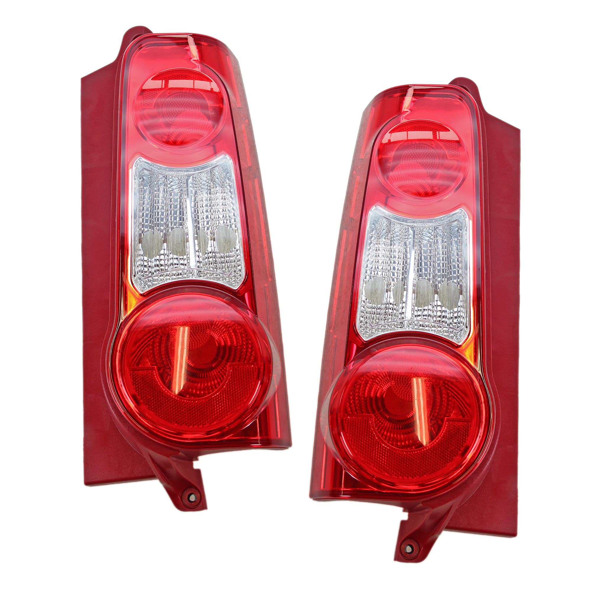 Luce Posteriore Peugeot Partner Faro Posteriore Sinistro Per CITROËN BERLINGO B9 - PEUGEOT PARTNER - Indicatore Direzione Bianco - Ricambio Auto Luce Posteriore Partner Tepee - 11