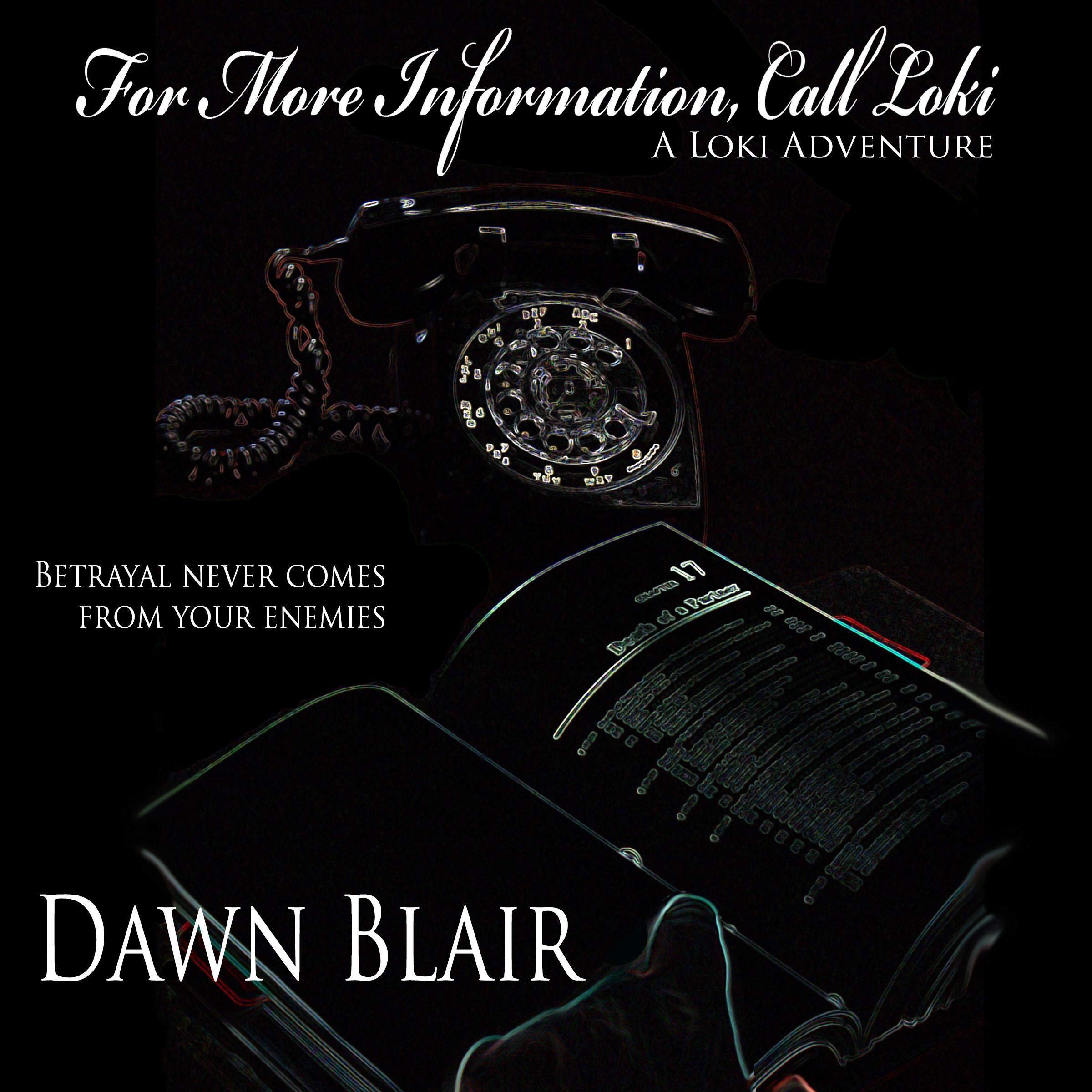 Cover art for For More Information, Call Loki