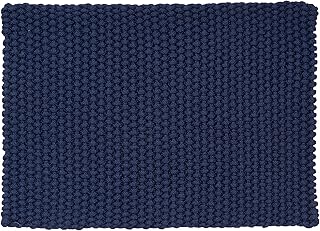 C&F Home Navy Braided Rope Premium Single Placemat 14