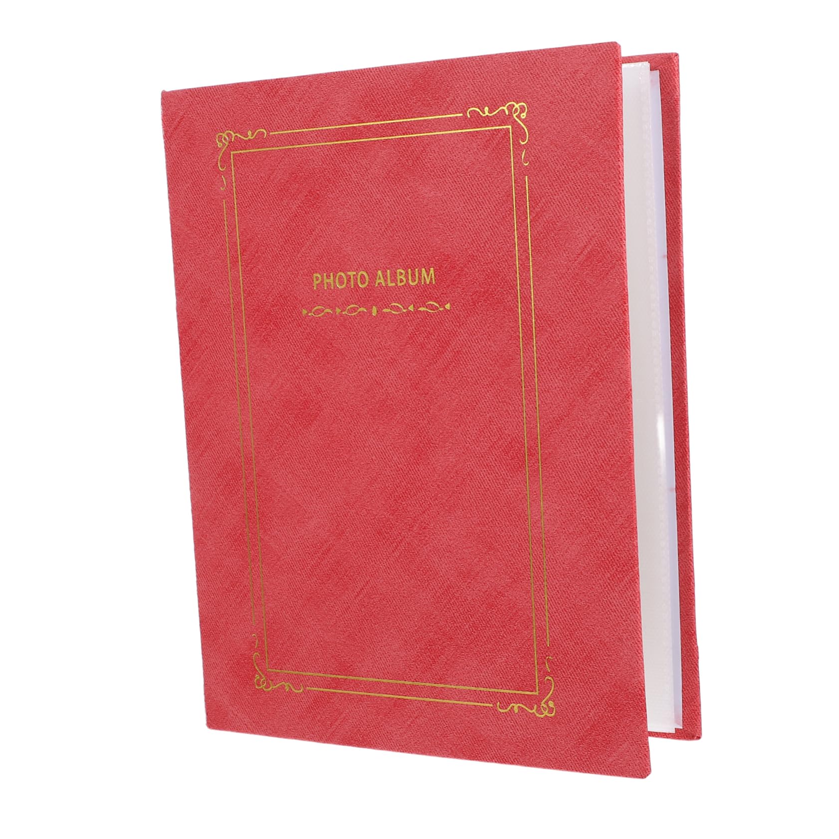 SOLUSTRE Elegant Photo Album Pocket Inserts for Family Memories and Keepsake for Weddings Birthdays Anniversaries and Special Events