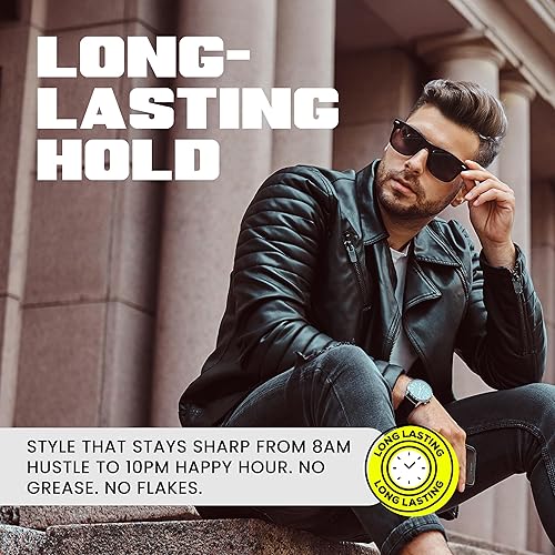 Miniatura 4 de PrimeLook - Polvo para peinar el cabello, aspecto natural para hombres y mujeres, volumen y acabado mate, polvo de peinado con textura basada, 0.88